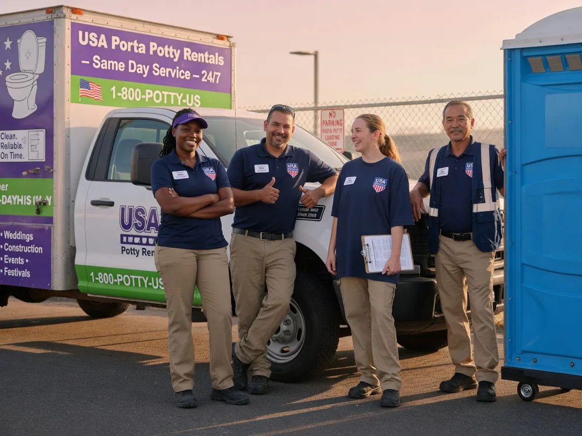 Porta Potty Rental company in Union City, PA