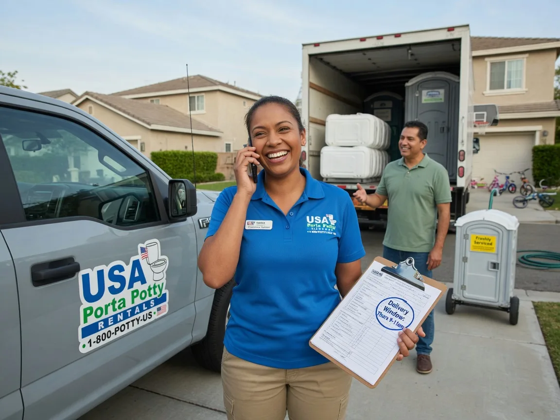 Porta Potty Rental Union City, PA FAQs