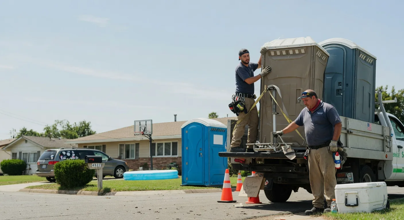 Porta Potty Rental in Union City, PA near me