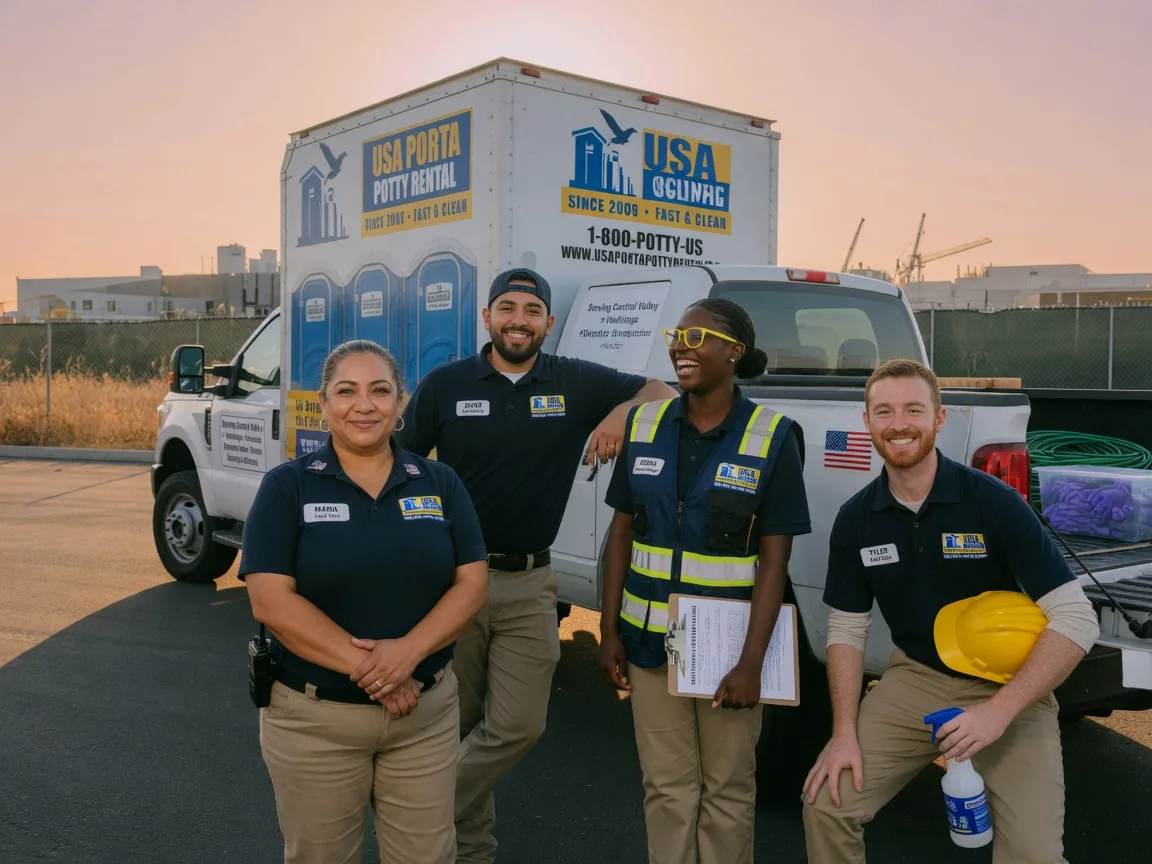 Portable Toilet Rental company in Union City, PA