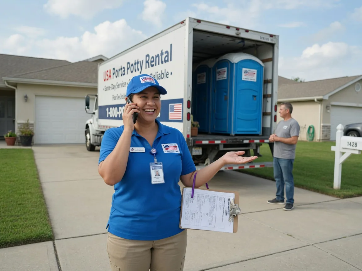Portable Toilet Rental Union City, PA FAQs