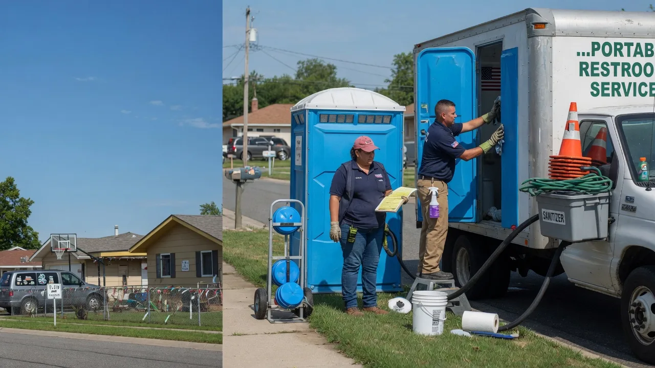 Portable Toilet Rental in Union City, PA near me